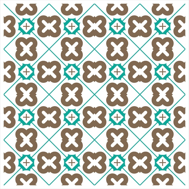 Patrón geométrico sin costuras vector sin costuras Abstracto Patrones de textura elegante azulejos simétricos