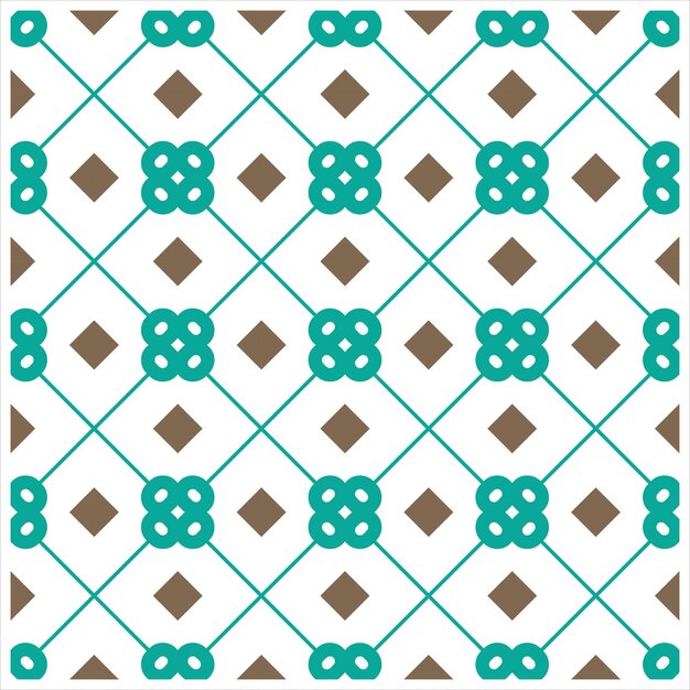 Patrón geométrico sin costuras vector sin costuras Abstracto Patrones de textura elegante azulejos simétricos
