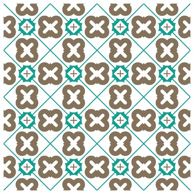 Patrón geométrico sin costuras vector sin costuras Abstracto Patrones de textura elegante azulejos simétricos