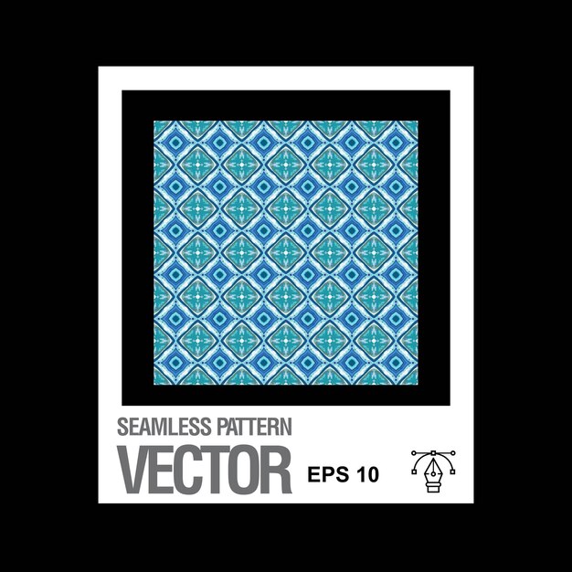 Patrón geométrico sin costuras vector sin costuras Abstracto Patrones de textura elegante azulejos simétricos