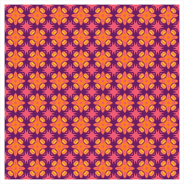 Patrón geométrico sin costuras vector sin costuras Abstracto Patrones de textura elegante azulejos simétricos
