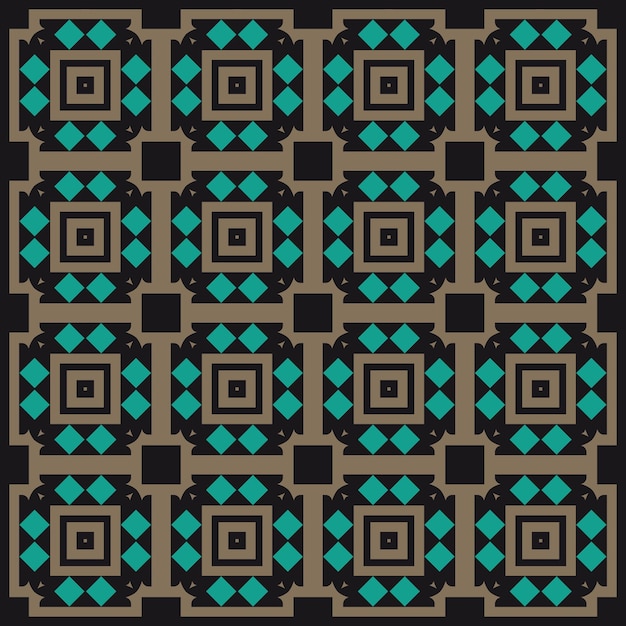 Patrón geométrico sin costuras vector sin costuras Abstracto Patrones de textura elegante azulejos simétricos