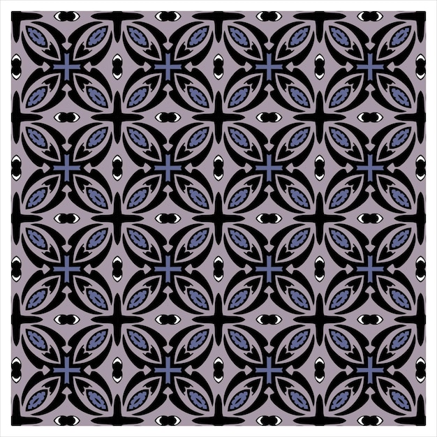 Patrón geométrico sin costuras vector sin costuras Abstracto Patrones de textura elegante azulejos simétricos