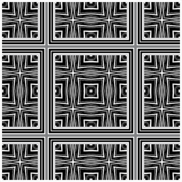 Patrón geométrico sin costuras vector sin costuras Abstracto Patrones de textura elegante azulejos simétricos