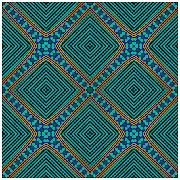 Patrón geométrico sin costuras vector sin costuras Abstracto Patrones de textura elegante azulejos simétricos