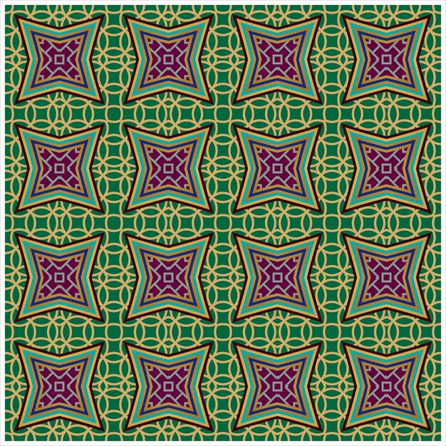 Patrón geométrico sin costuras vector sin costuras Abstracto Patrones de textura elegante azulejos simétricos
