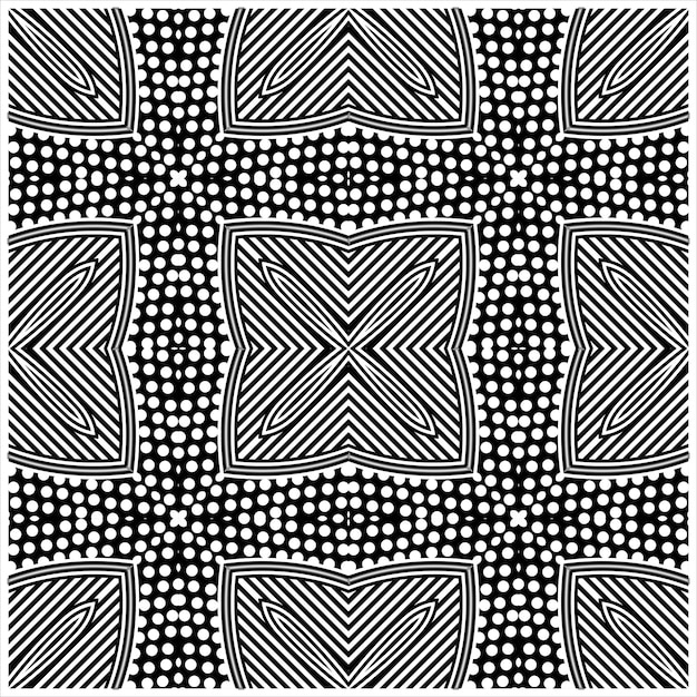Patrón geométrico sin costuras vector sin costuras Abstracto Patrones de textura elegante azulejos simétricos