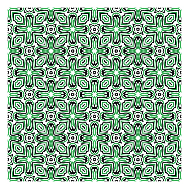 Patrón geométrico sin costuras Vector sin costuras Patrones abstractos Textura moderna y elegante simétrica