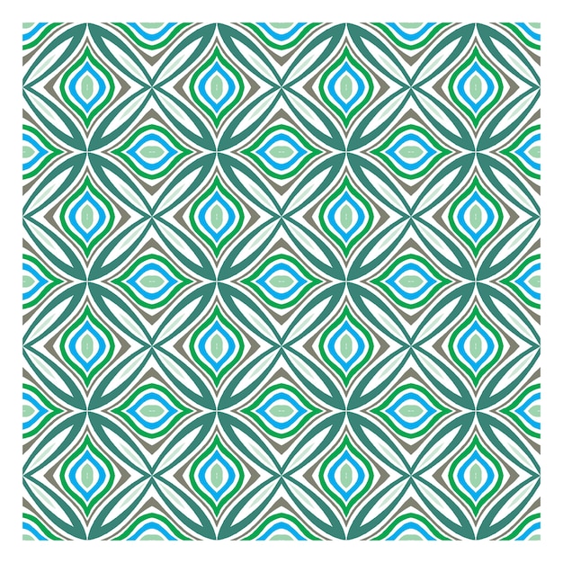 Patrón geométrico sin costuras Vector sin costuras Patrones abstractos Textura moderna y elegante simétrica