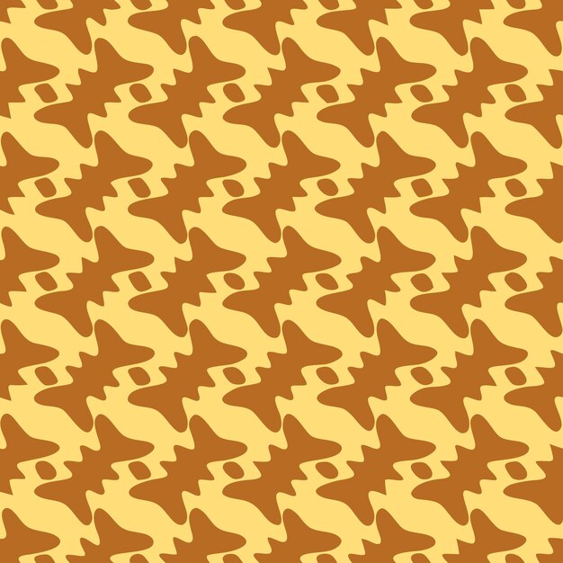 patrón geométrico sin costuras vectorial japonés kumiko