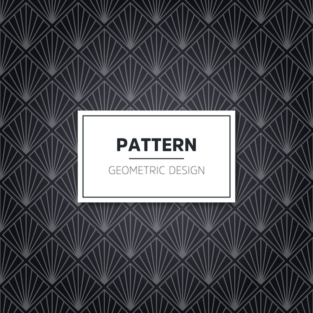 Patrón geométrico sin costuras