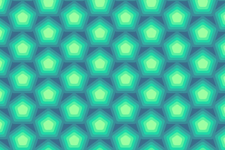 Vector patrón geométrico sin costuras