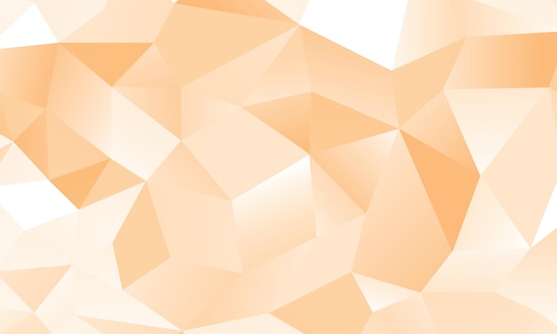un patrón geométrico con cuadrados naranja y dorado