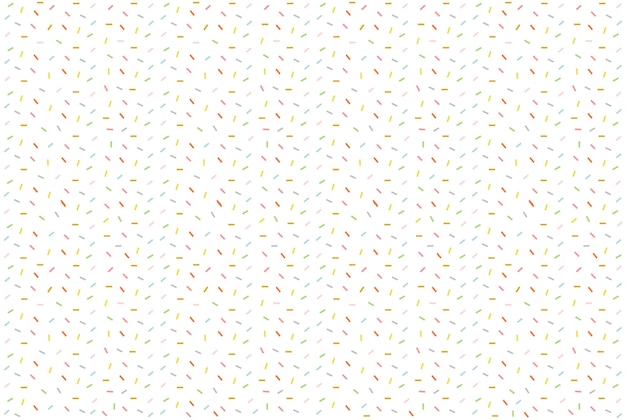 Patrón geométrico de cumpleaños colorido, diseño para decoración, papel para envolver, estampado, tela o textil