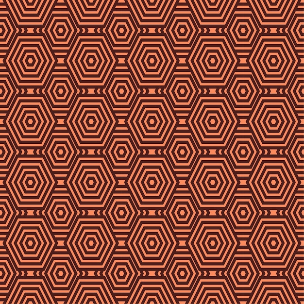 Patrón geométrico decorativo