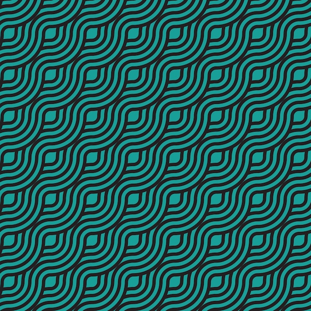 Patrón geométrico decorativo