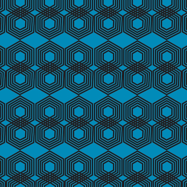 patrón geométrico decorativo