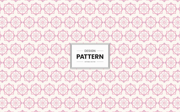 Patrón geométrico y decorativo.