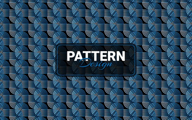 Patrón geométrico decorativo