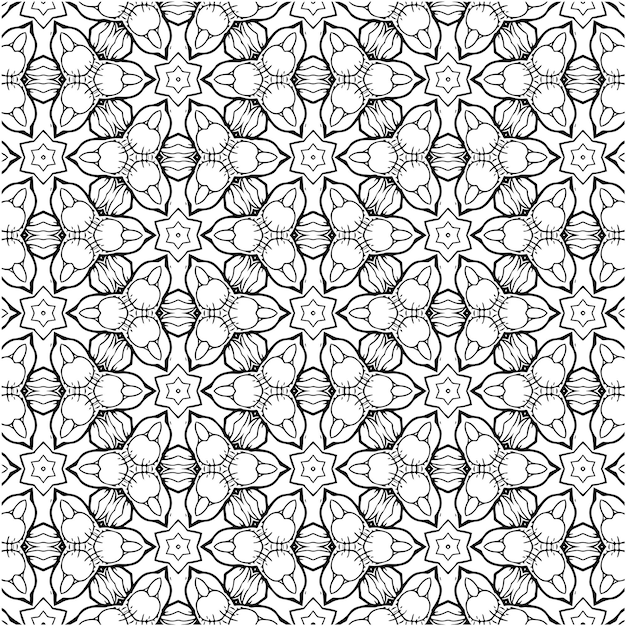 patrón geométrico Diseño de fondo ilustración vectorial