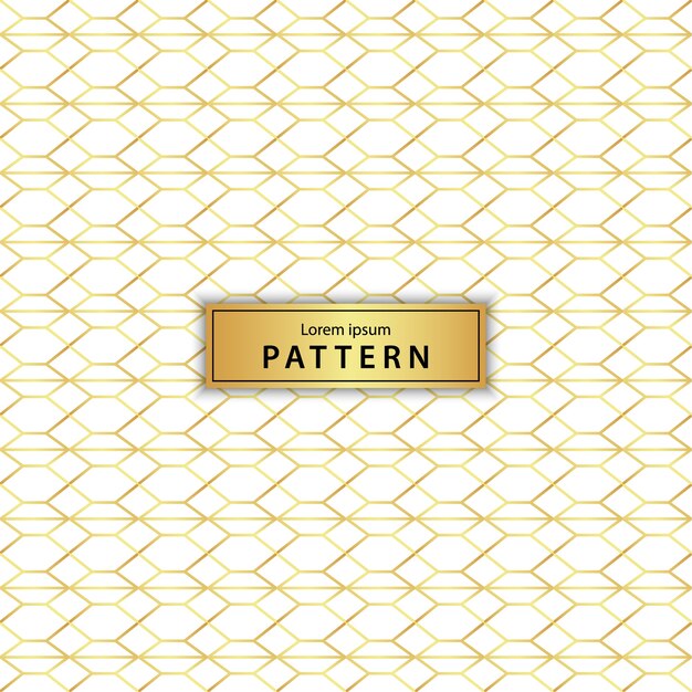 Patrón geométrico elegante