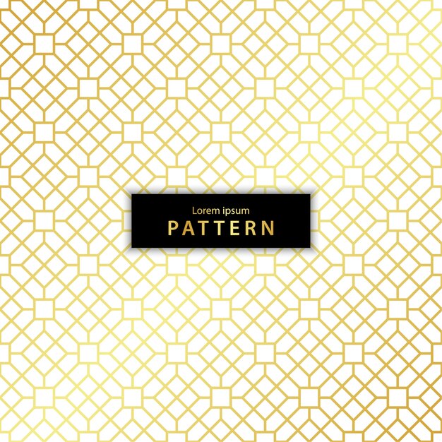 Patrón geométrico elegante