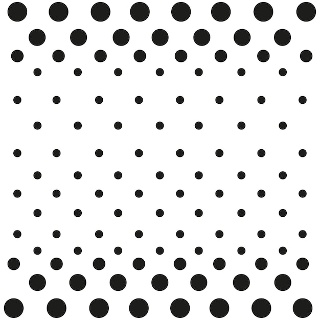 Patrón geométrico para estampado textil pañuelo de seda pañuelo papel tapiz de tela Fondo de lunares