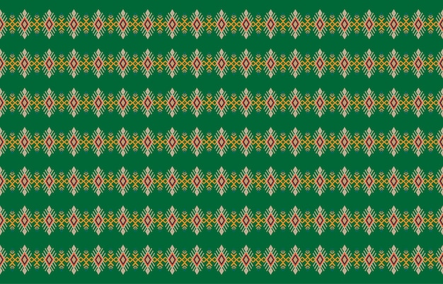 Patrón geométrico étnico oriental Diseño tradicional para ropa, tela, libro y plano