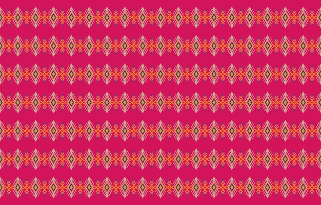 Patrón geométrico étnico oriental Diseño tradicional para ropa, tela, libro y plano