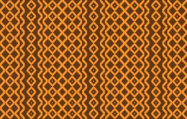 Patrón geométrico étnico oriental Diseño tradicional para ropa, tela, libro y plano.