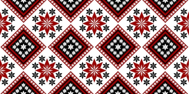 Patrón geométrico étnico oriental sudáfrica diseño tradicional para alfombra de fondofondo de pantallacamisabatikpatrónvectorilustraciónbordado