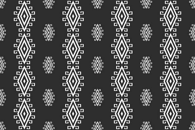 Patrón geométrico étnico oriental sudáfrica diseño tradicional para el fondo