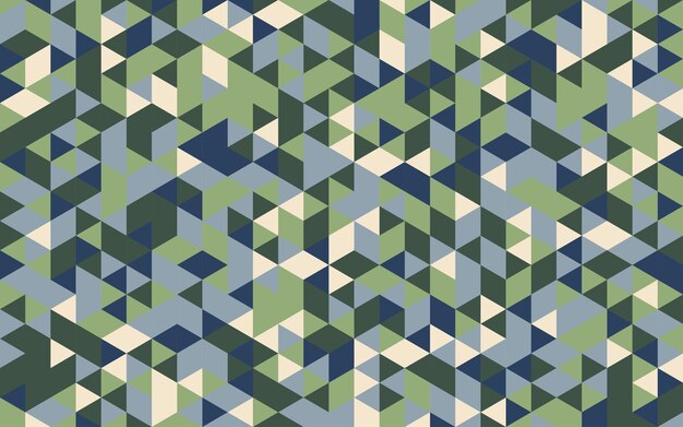 Patrón geométrico sin fisuras Fondo abstracto Ilustración vectorial