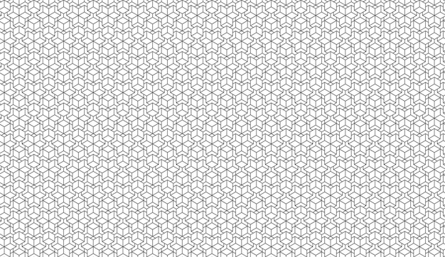 Patrón geométrico sin fisuras Fondo de vector de diseño de moda para telón de fondo web o impresión en papel Textura de mosaico