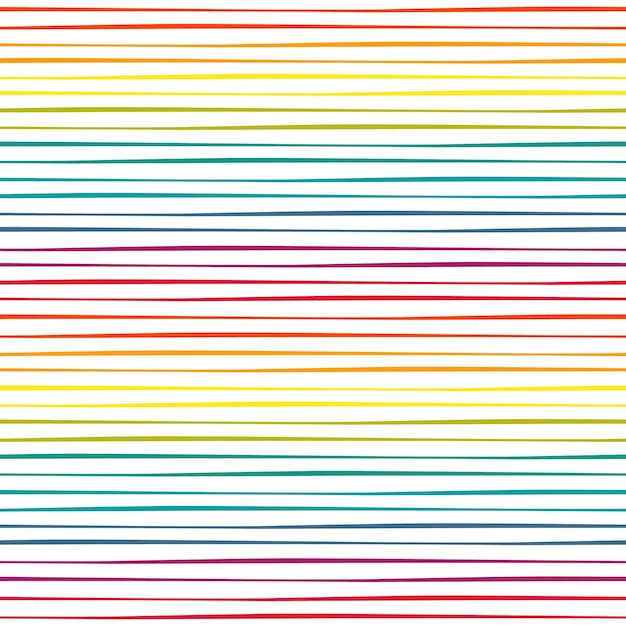 Patrón geométrico sin fisuras con líneas de arco iris