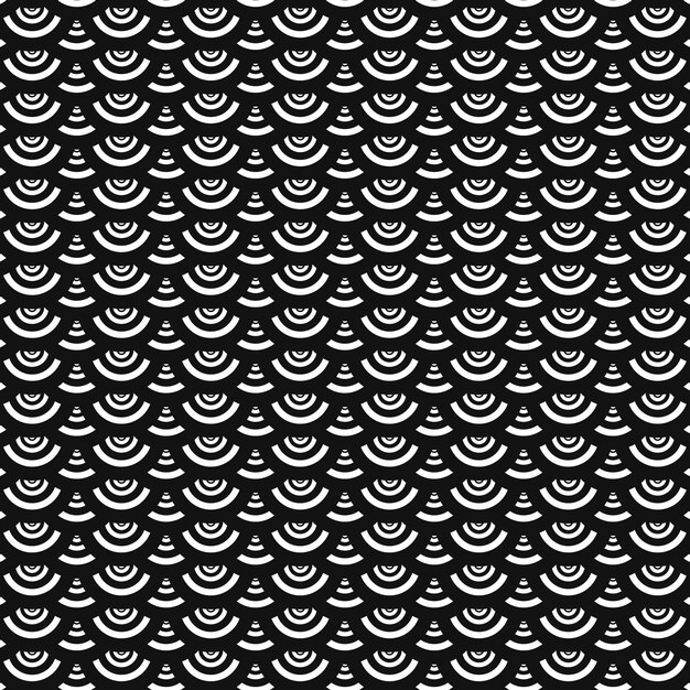Patrón geométrico fondo abstracto con ornamento
