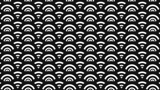 Patrón geométrico fondo abstracto con ornamento