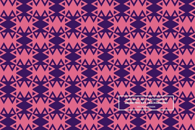 Patrón geométrico Fondo geométrica Abstracto Elementos de diseño de fondo Formas geométricas