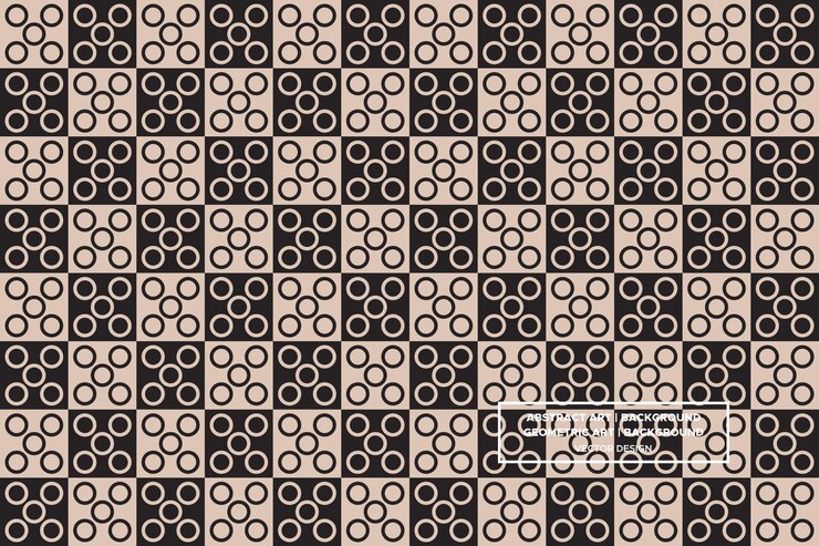 Patrón geométrico Fondo geométrica Abstracto Elementos de diseño de fondo Formas geométricas