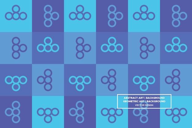 Patrón geométrico Fondo geométrica Resumen Fondo diseño de sitios web Elementos de arte de pared Círculos