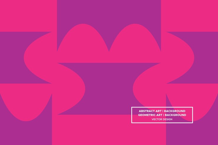 Patrón geométrico Fondo geométrica Resumen Fondo de diseño de sitios web Elementos Formas geométricas