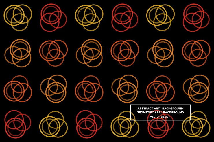 Patrón geométrico Fondo geométrica Resumen Fondo de diseño de sitios web Elementos Formas geométricas
