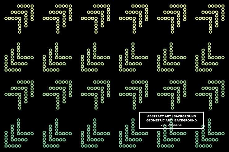 Patrón geométrico Fondo geométrica Resumen Fondo de diseño de sitios web Elementos Formas geométricas