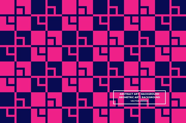 Patrón geométrico Fonte geométrica Abstracto Fonte elementos de diseño de la página web