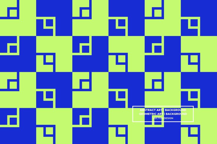 Patrón geométrico Fonte geométrica Abstracto Fonte elementos de diseño de la página web
