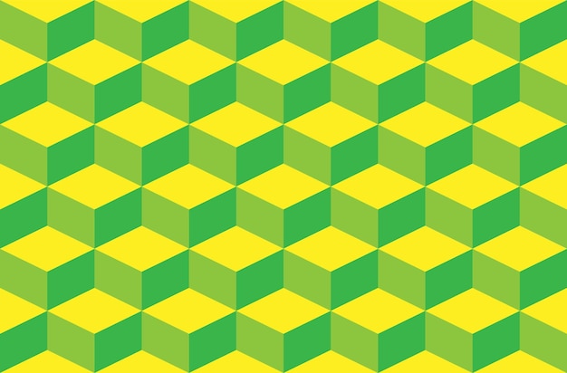 Patrón geométrico. Forma de cubos o escalones. Fondo geométrico de escaleras. vector colorido. color cálido