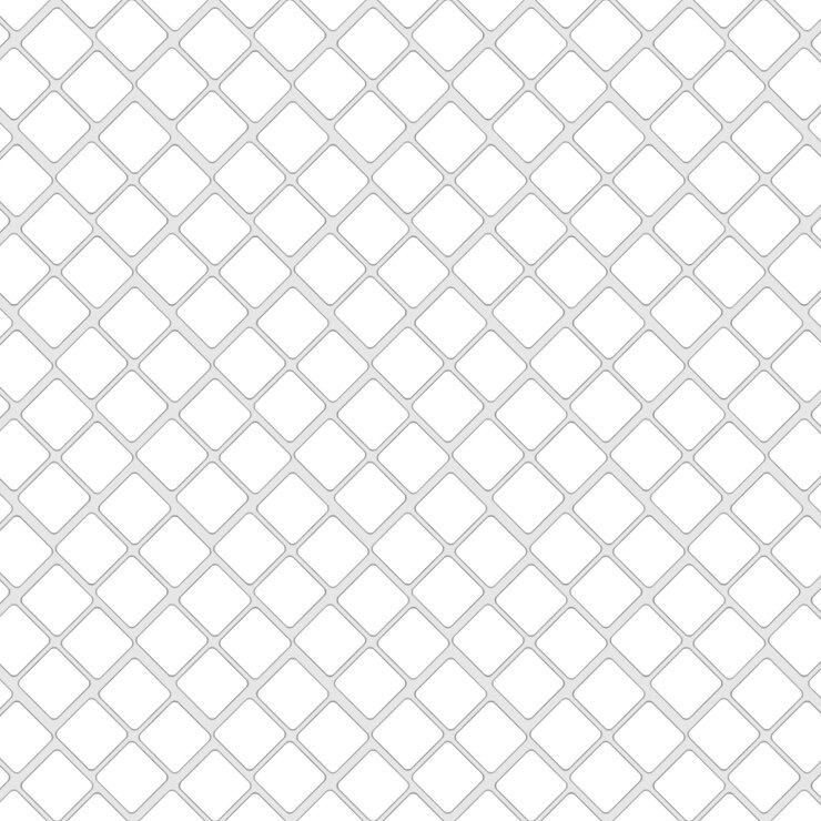 Vector patrón geométrico con formas geométricas sobre un fondo blanco