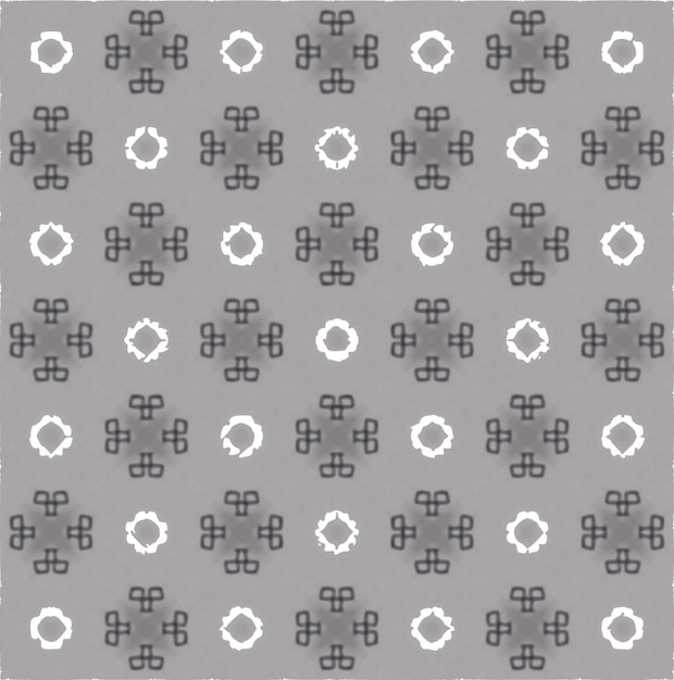 Patrón geométrico gris y blanco