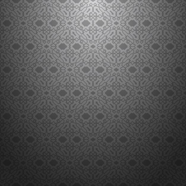 Patrón geométrico gris