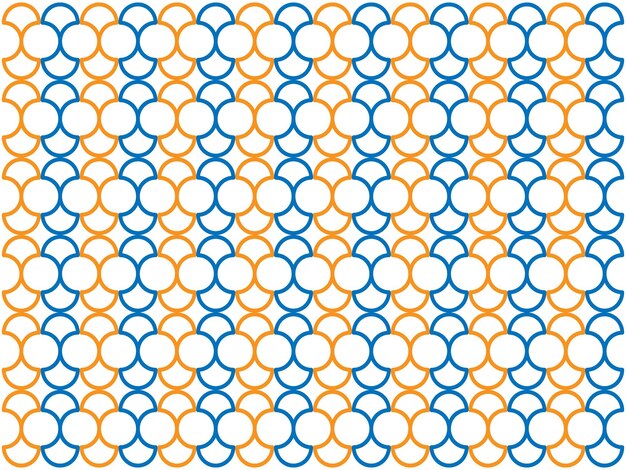 Patrón geométrico Ilustración vectorial de fondo simple y decorativa